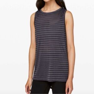 Lululemon meet halfway tank top